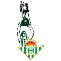 Vinilo decorativo joaquín real betis balompié